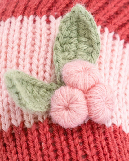 Cuddle + Kind Baby Candy Cane: Blush Stripe