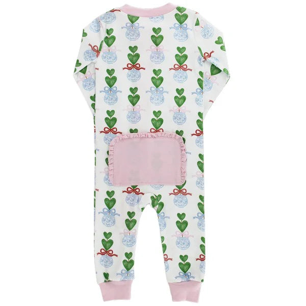 Topiary Printed Coverall