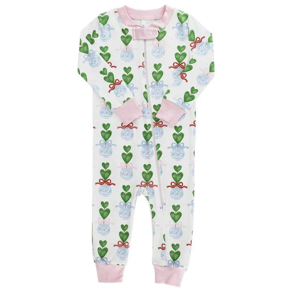 Topiary Printed Coverall