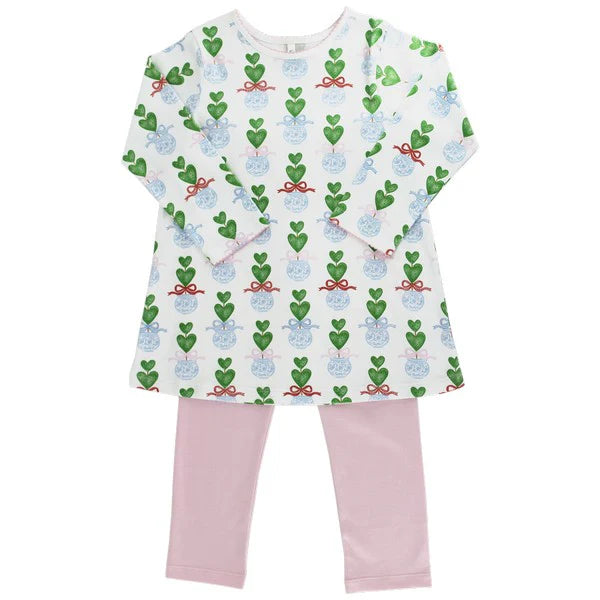 Topiary Printed Tunic Pant Set