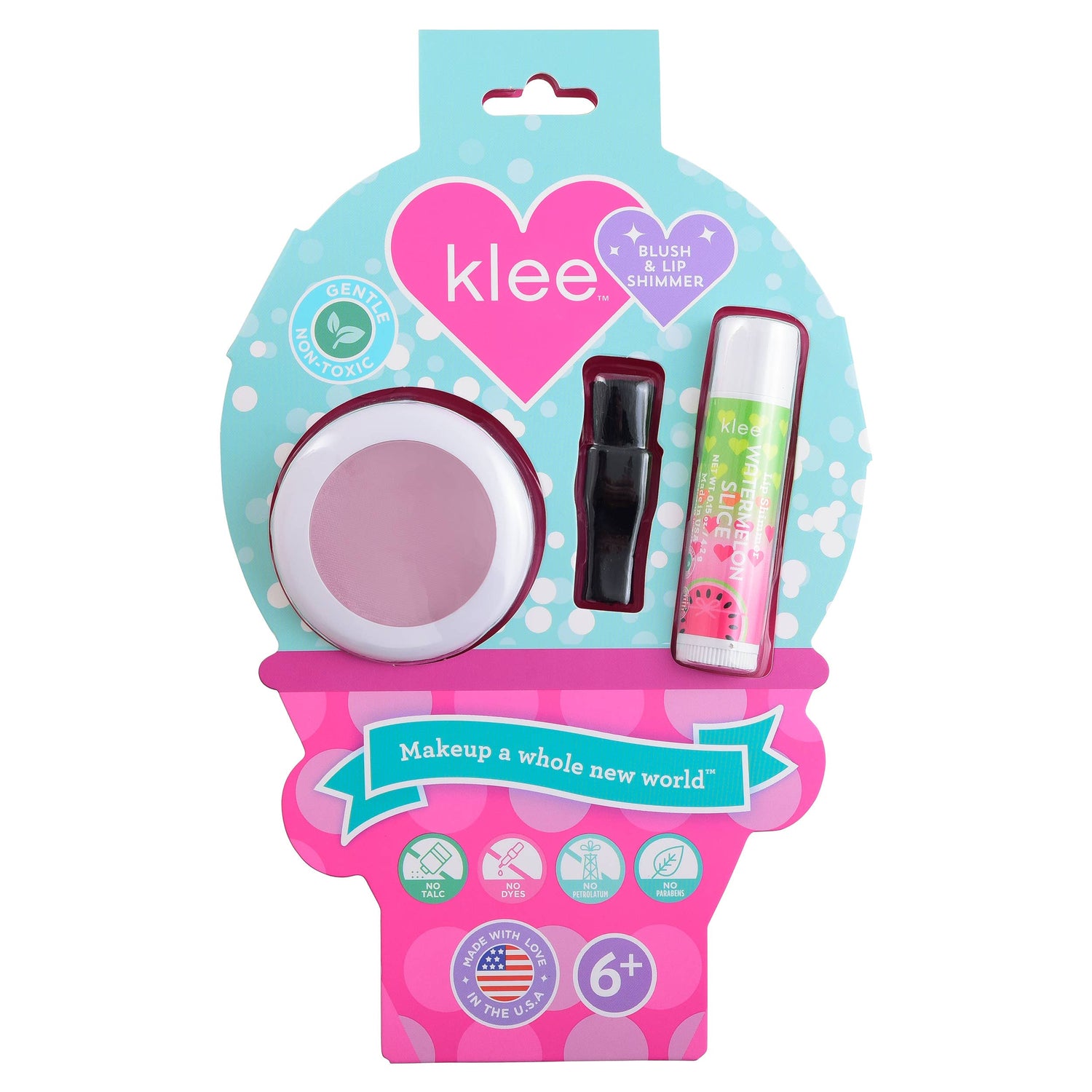 Sugar Pop Blush and Lip Shimmer: Sugar Cone Pulse
