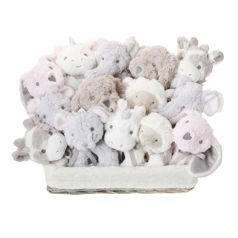 Elegant Baby Plush Rattles