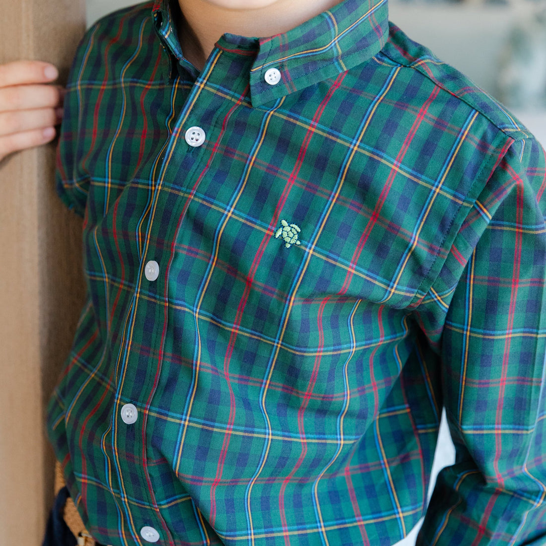 Roscoe Buttondown Shirt: