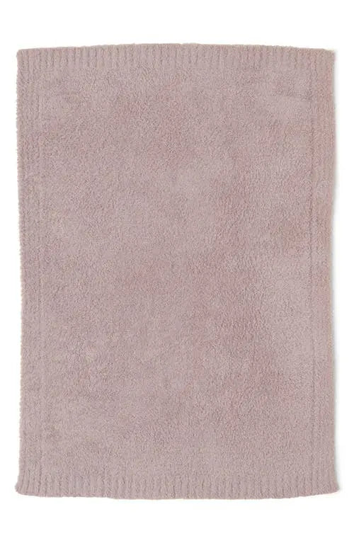 Barefoot Dreams CozyChic Stroller Blanket: Faded Rose