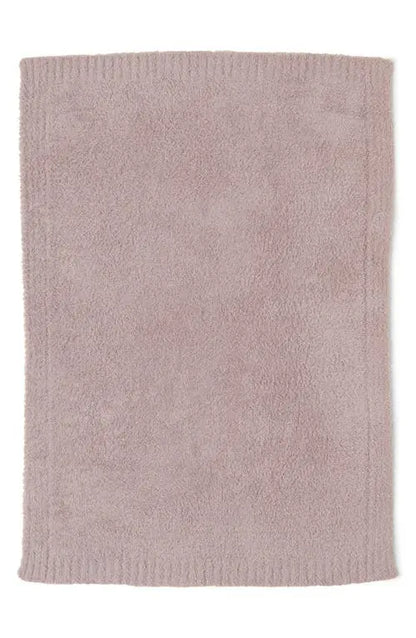 Barefoot Dreams CozyChic Stroller Blanket: Faded Rose