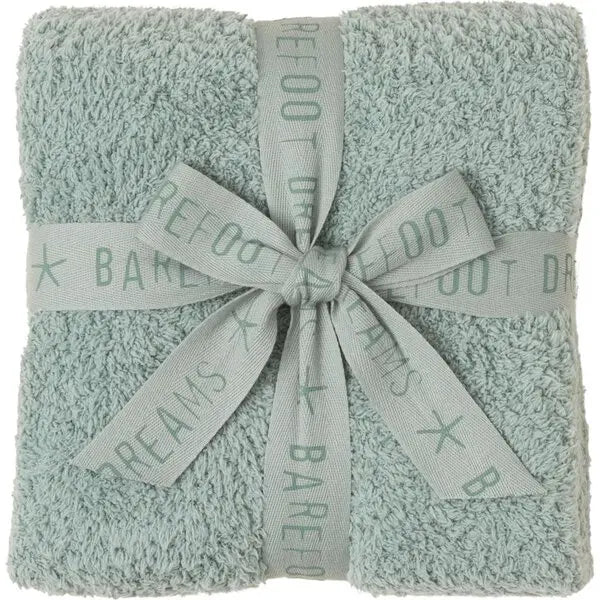 Barefoot Dreams CozyChic Stroller Blanket: Sage