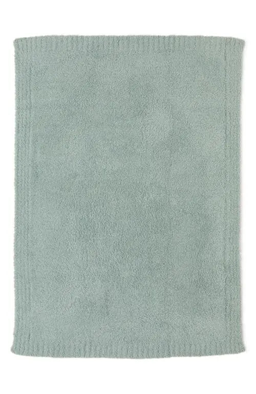 Barefoot Dreams CozyChic Stroller Blanket: Sage