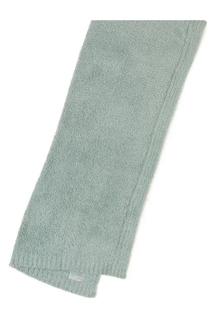 Barefoot Dreams CozyChic Stroller Blanket: Sage