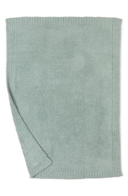 Barefoot Dreams CozyChic Stroller Blanket: Sage