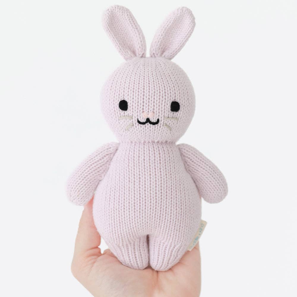 Cuddle+Kind Baby Rabbit: Lavender