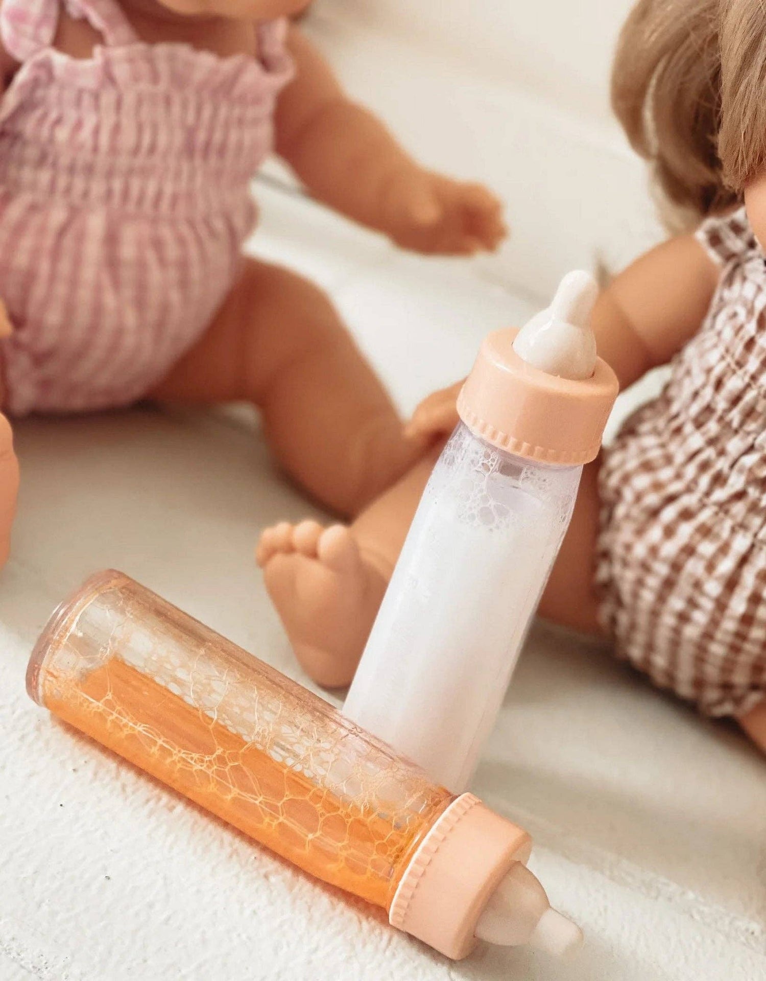 Tiny Tummies Bottled Milk and Juice Set