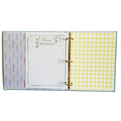 &quot;All My Birthdays” Memory Book