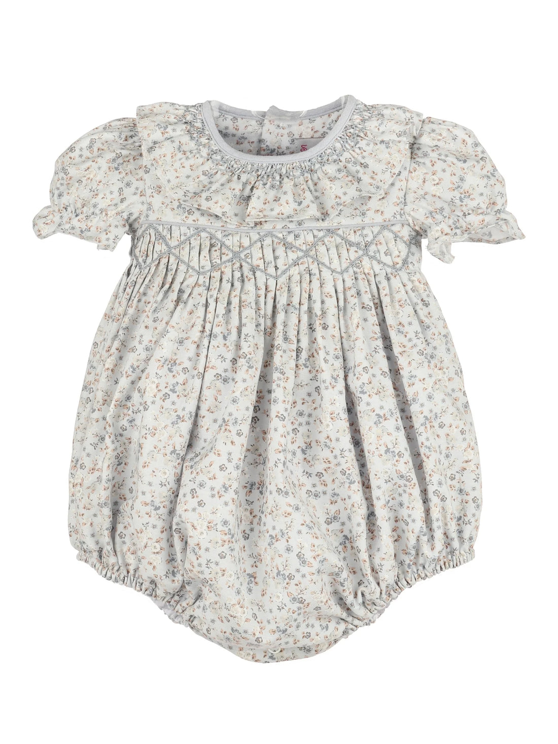 Bloomy Chintz Bubble: Blue