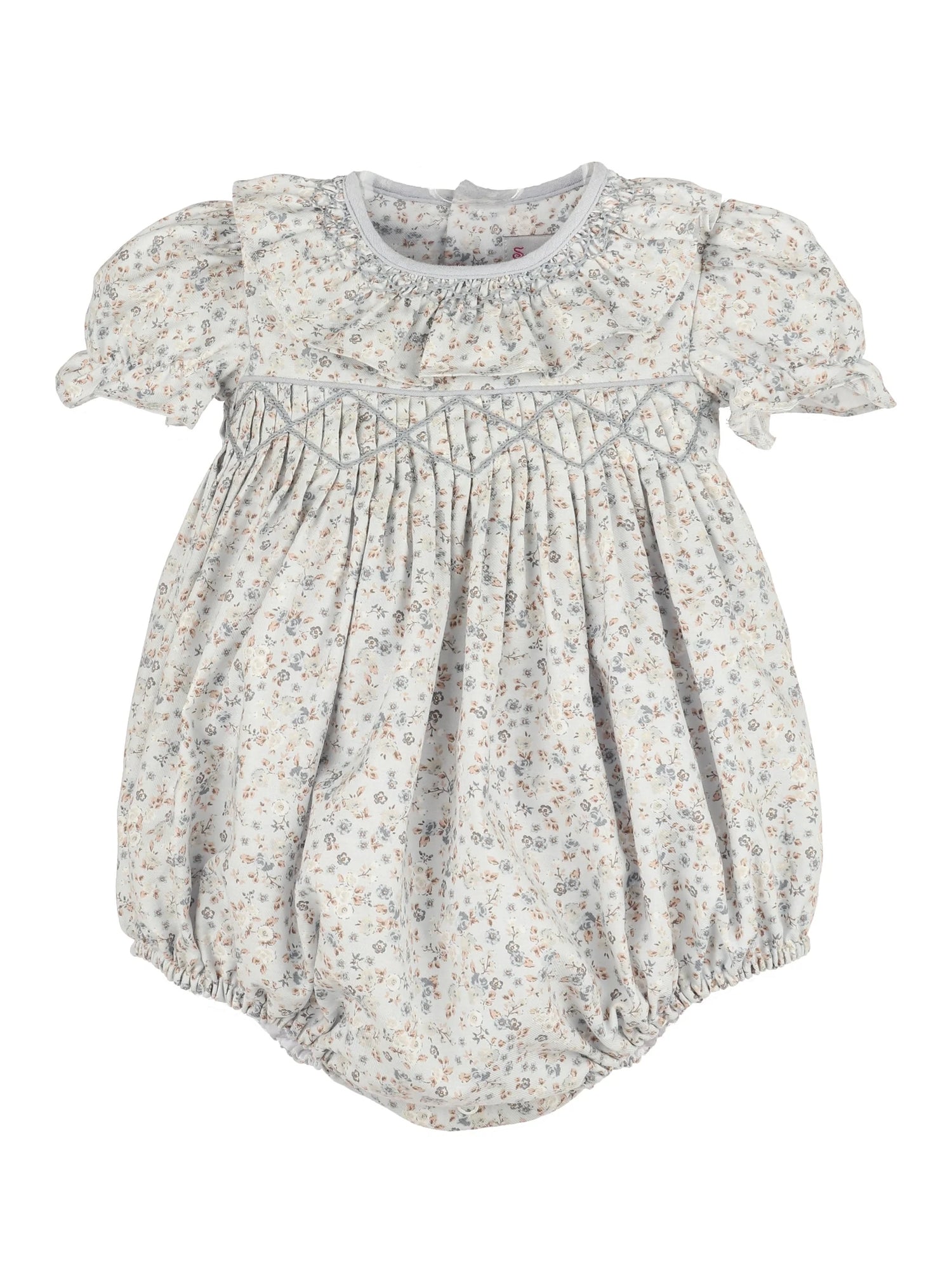 Bloomy Chintz Bubble: Blue