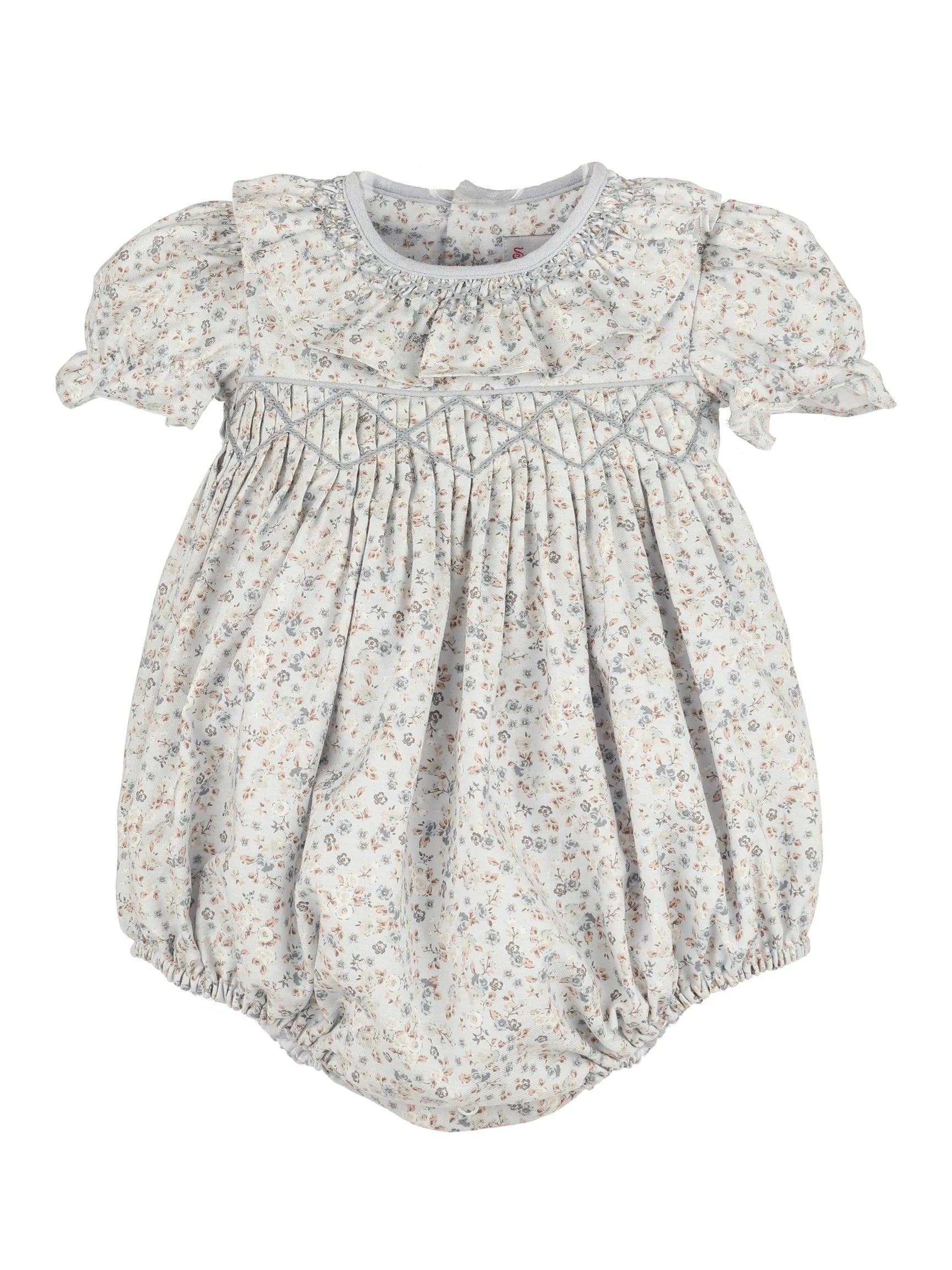 Bloomy Chintz Bubble: Blue