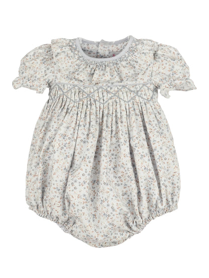 Bloomy Chintz Bubble: Blue