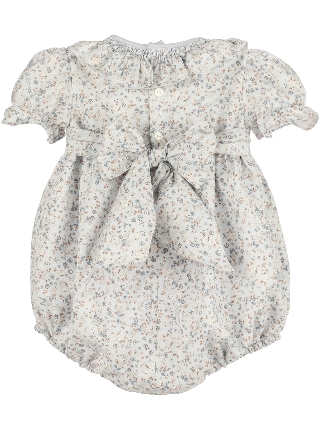 Bloomy Chintz Bubble: Blue