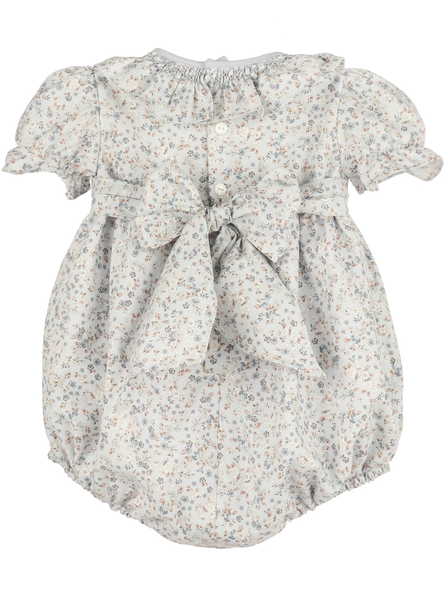 Bloomy Chintz Bubble: Blue