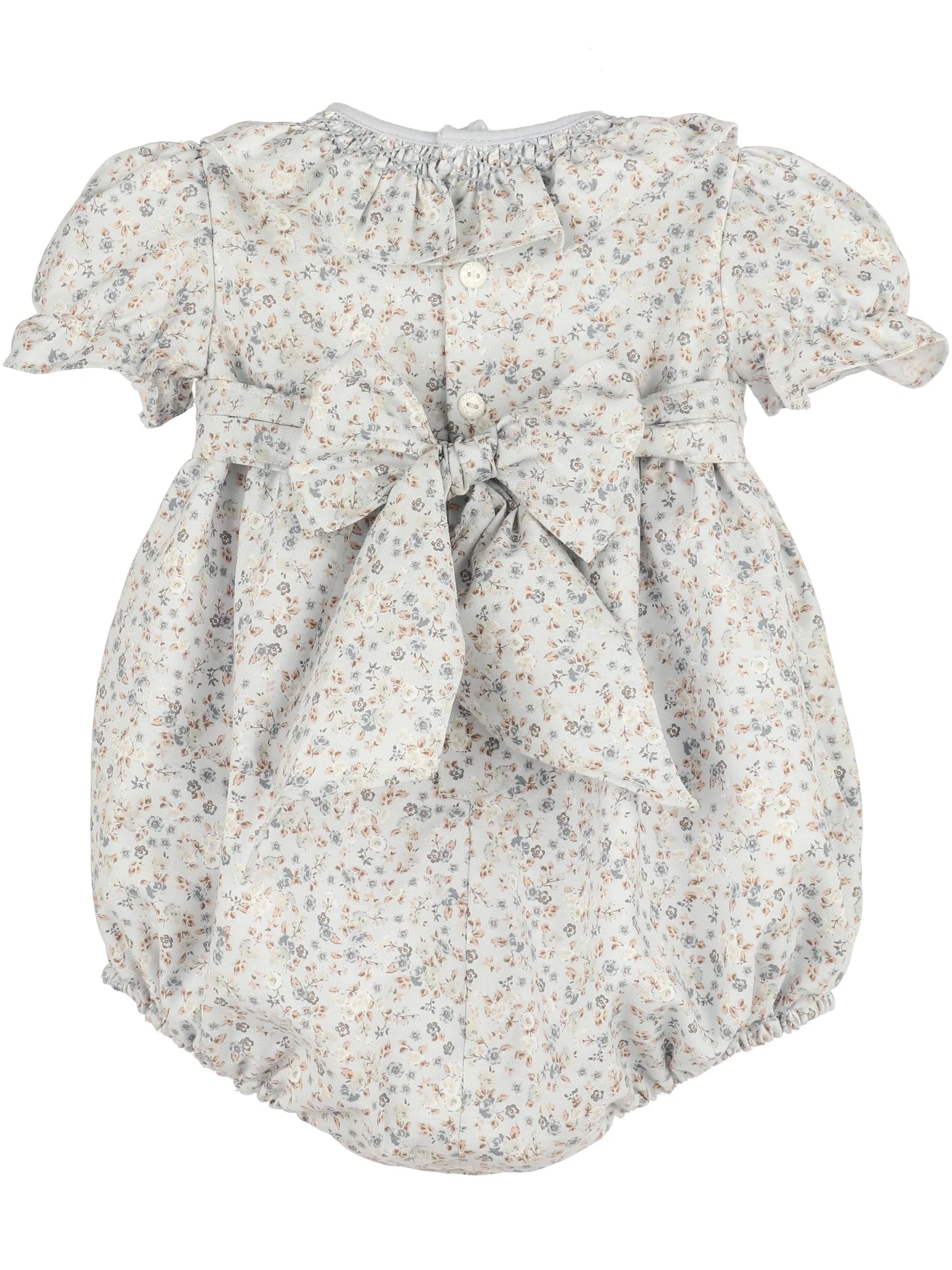 Bloomy Chintz Bubble: Blue
