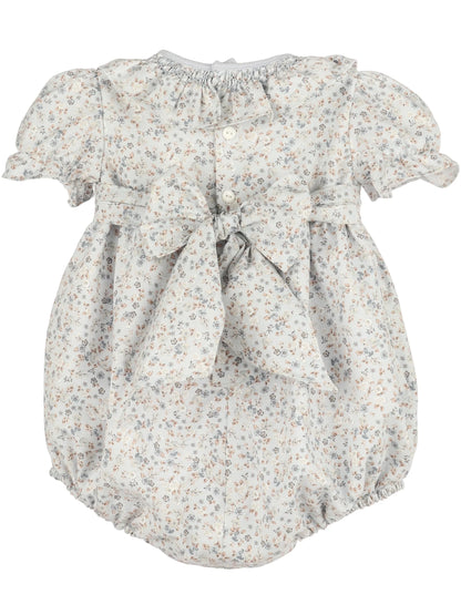 Bloomy Chintz Bubble: Blue
