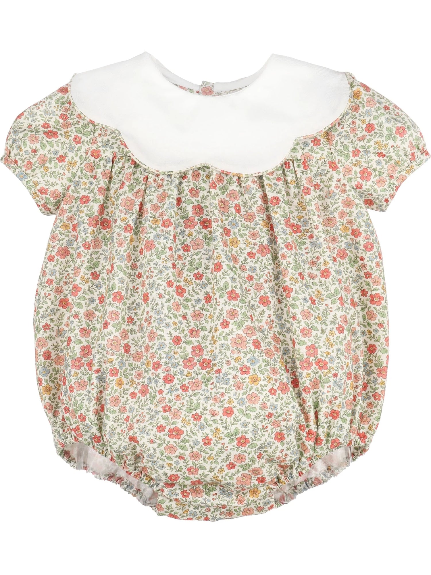 Storybook Vintage Scallop Bubble: Orange