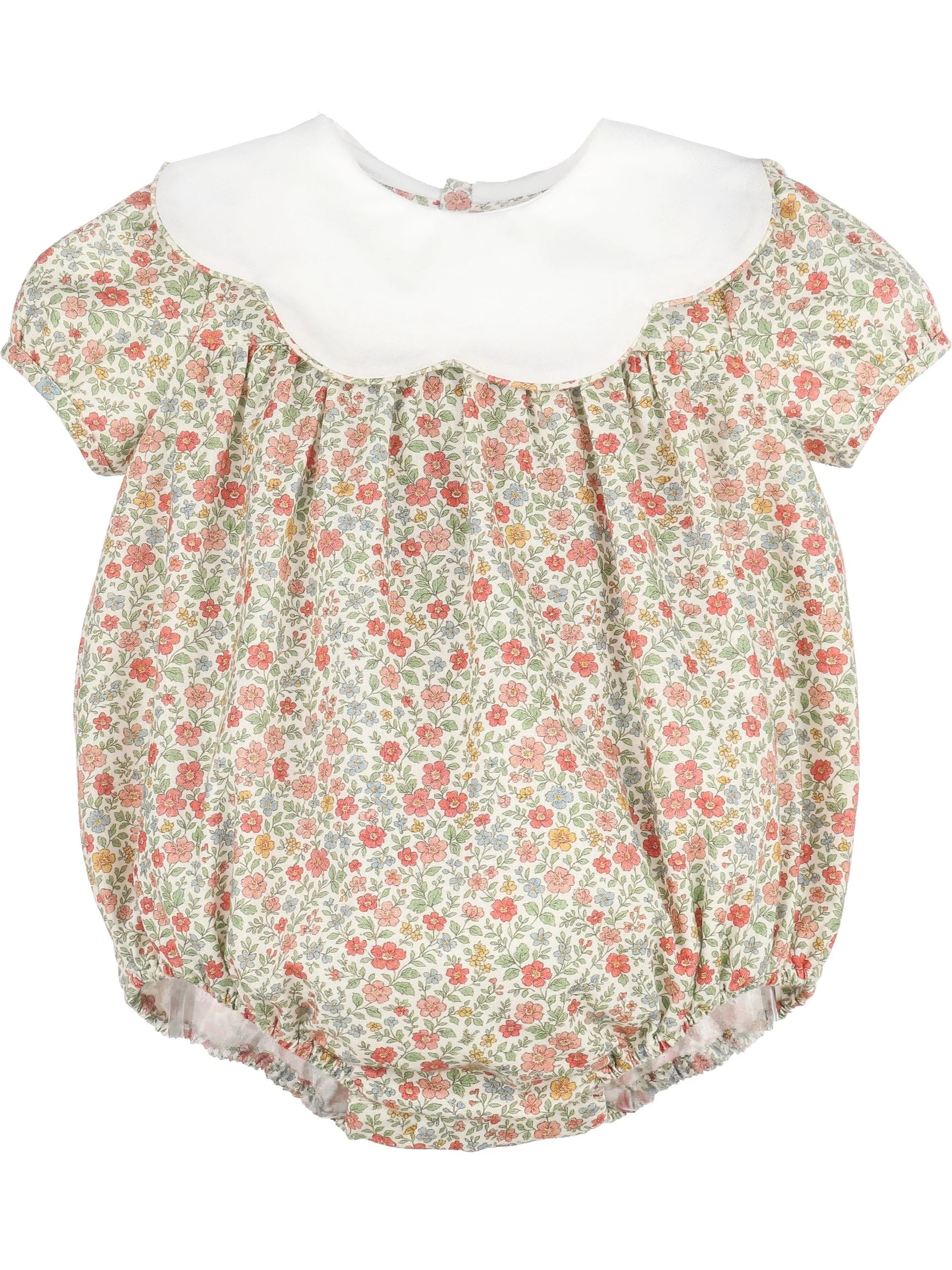 Storybook Vintage Scallop Bubble: Orange