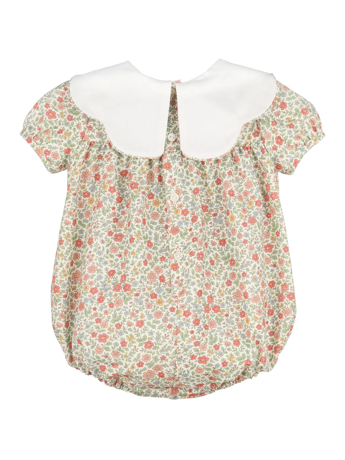 Storybook Vintage Scallop Bubble: Orange