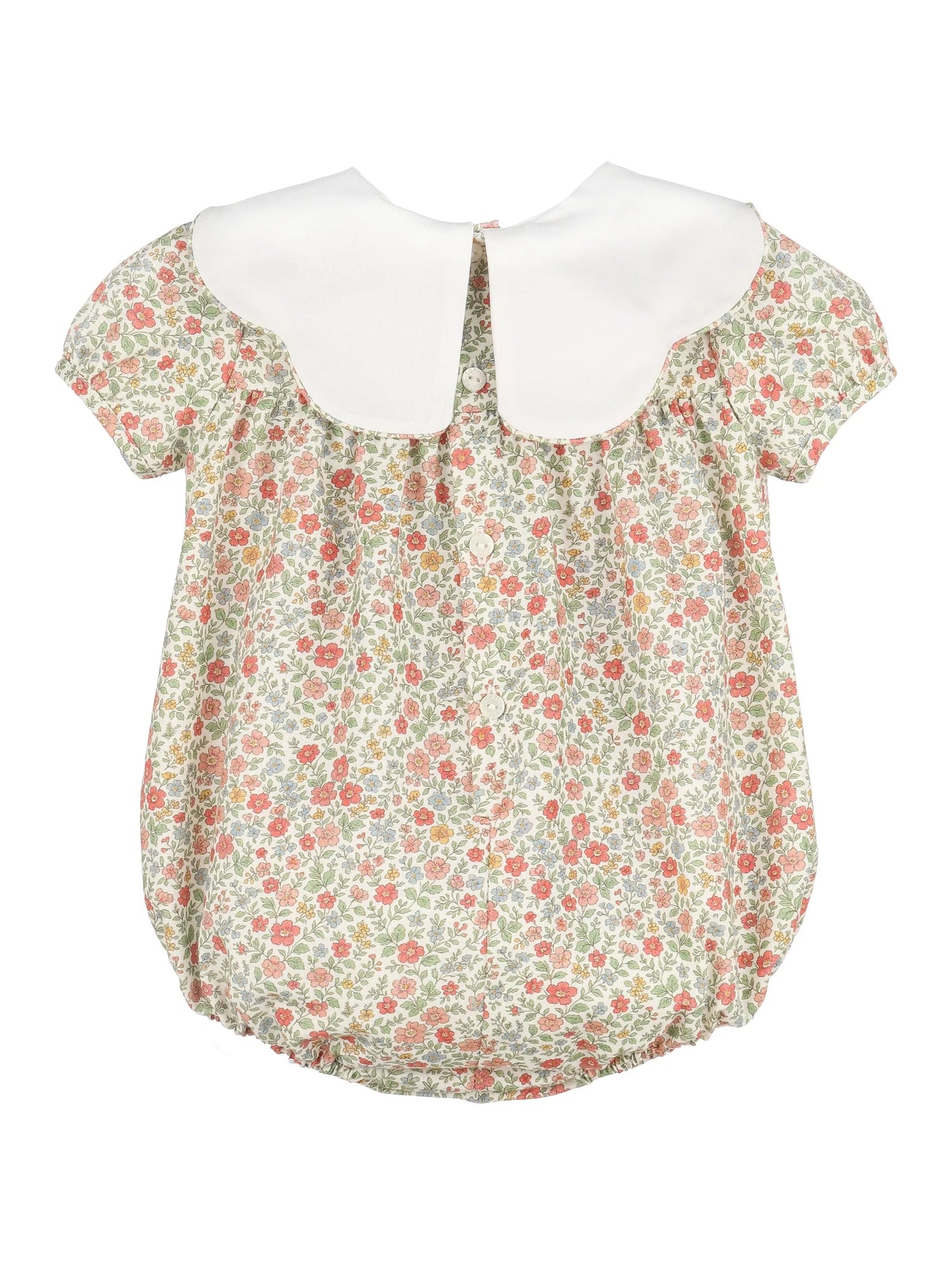 Storybook Vintage Scallop Bubble: Orange
