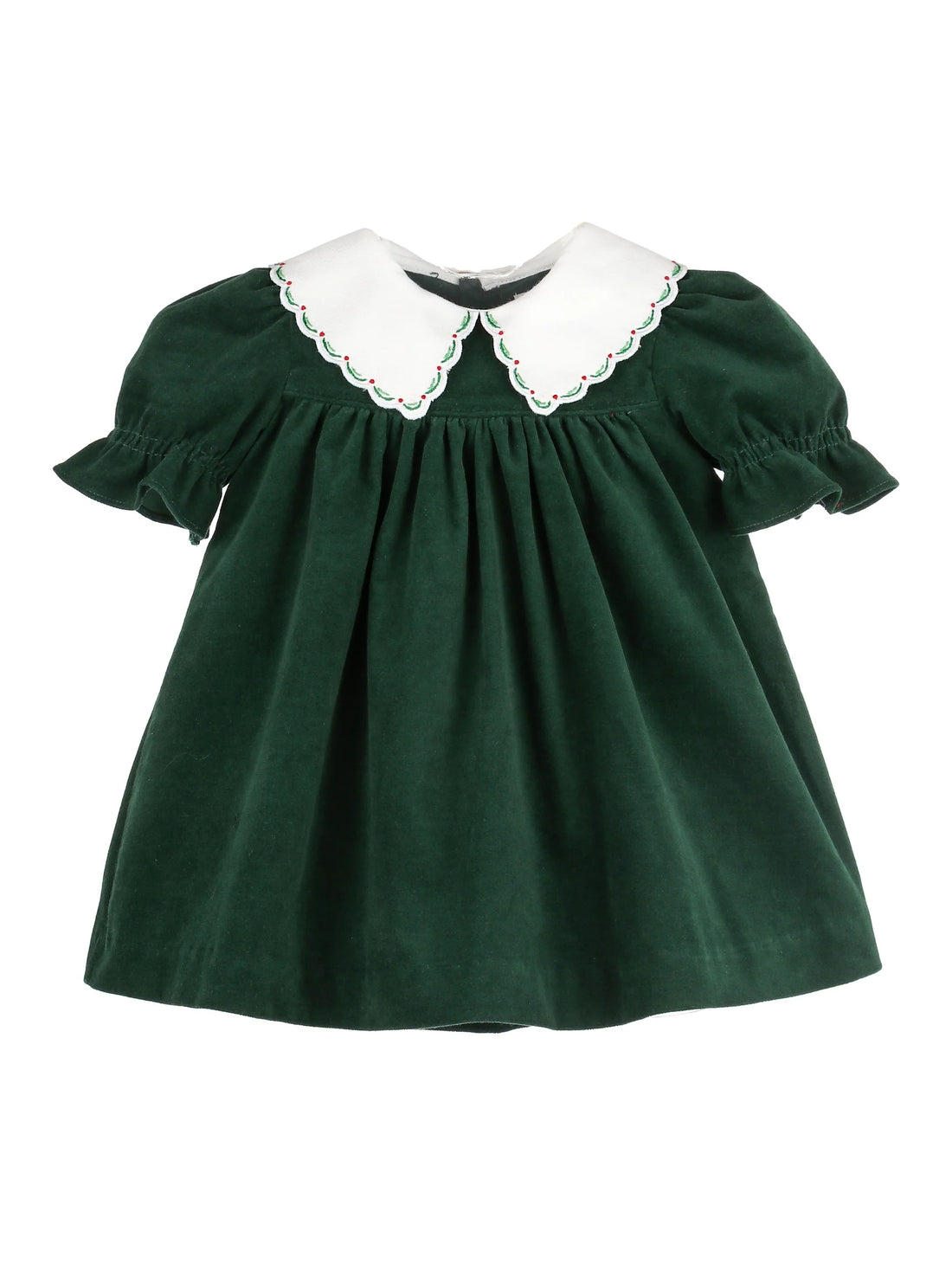 Good Tidings Miller Dress: Green