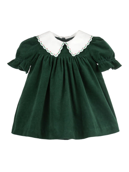 Good Tidings Miller Dress: Green
