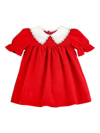 Good Tidings Miller Dress: Red