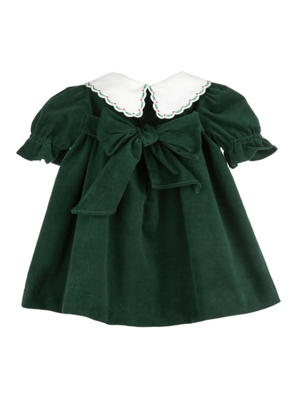 Good Tidings Miller Dress: Green