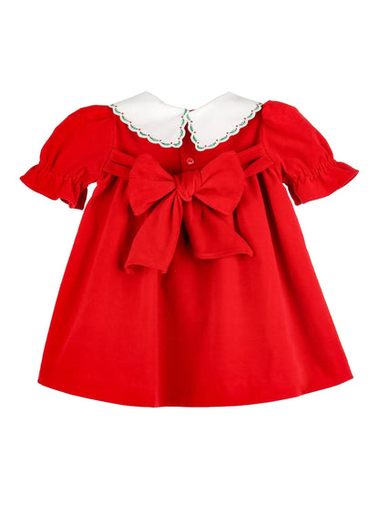 Good Tidings Miller Dress: Red