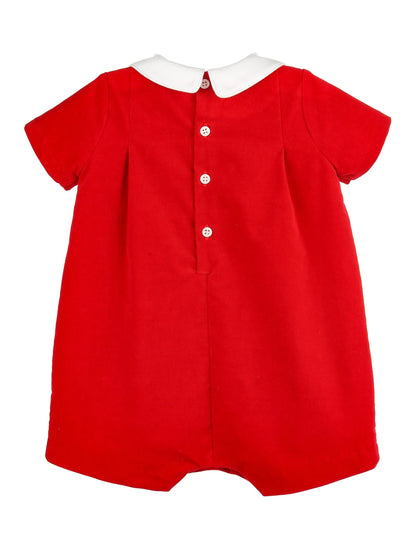 Good Tidings Boy Bubble: Red