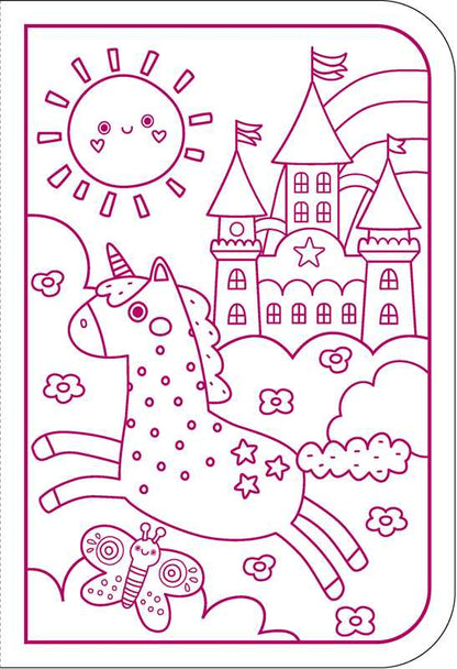 Markerific Jr. Upbeat Unicorns Art Kit