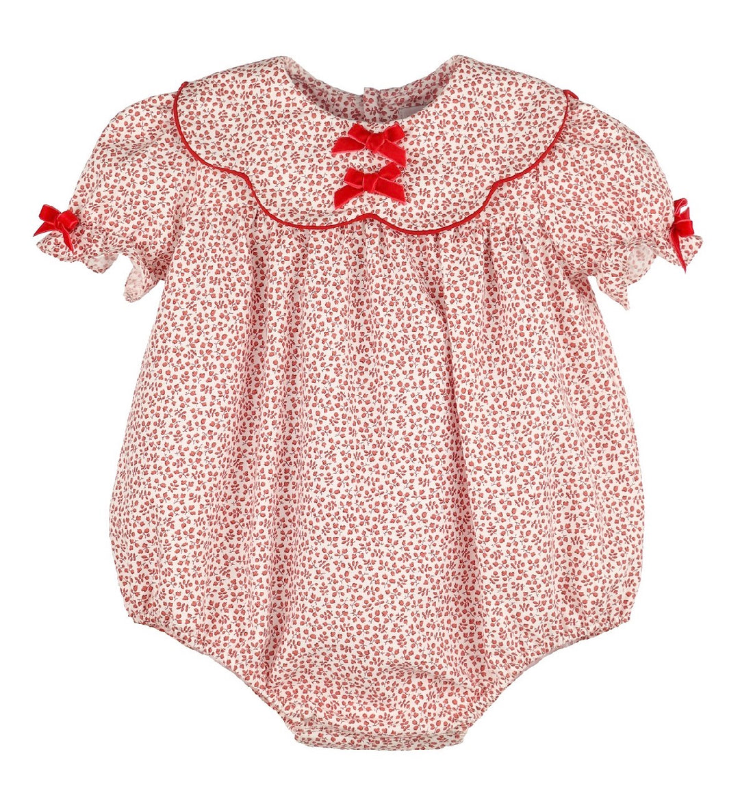 Cranberry Boxwood Bubble: Red