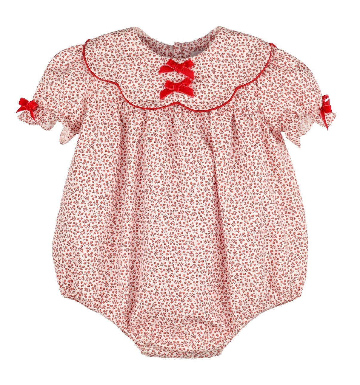 Cranberry Boxwood Bubble: Red