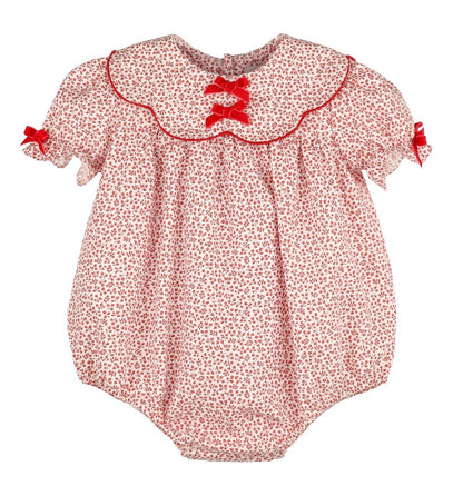 Cranberry Boxwood Bubble: Red