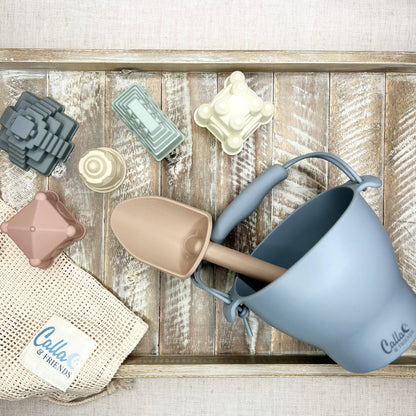 Ellie Silicone Beach Toy Set