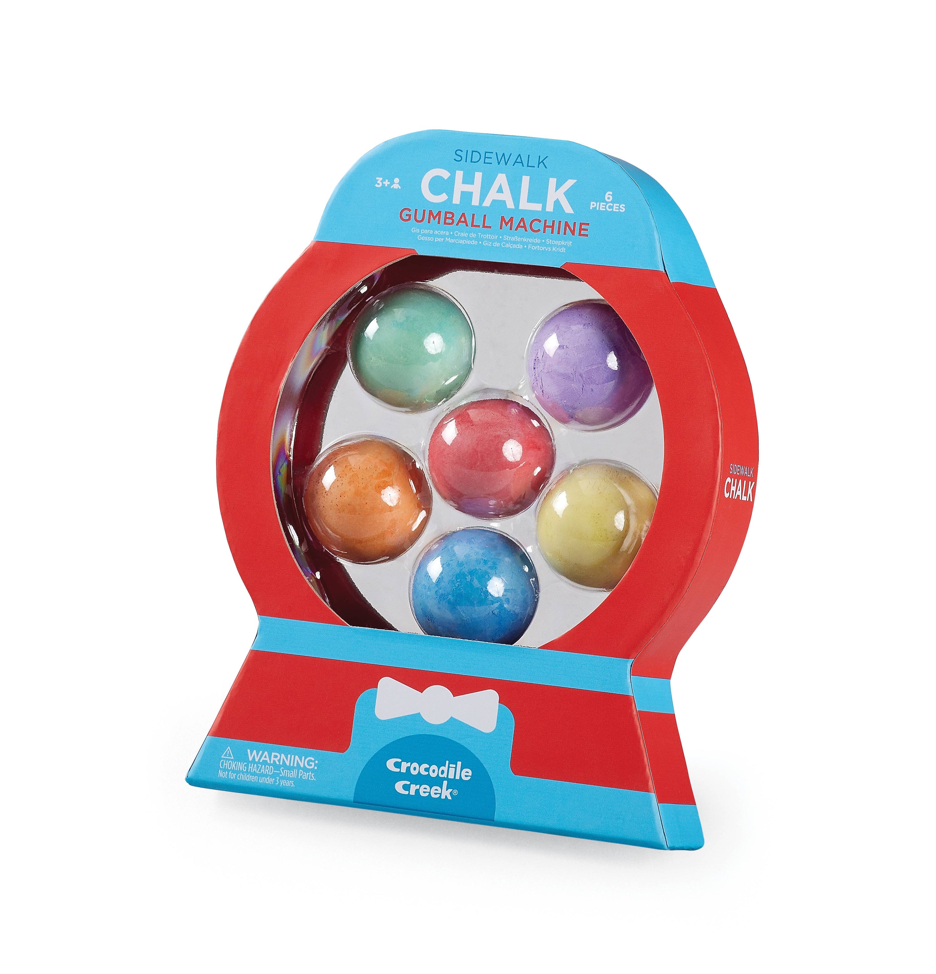 Sidewalk Chalk: Gumball Machine