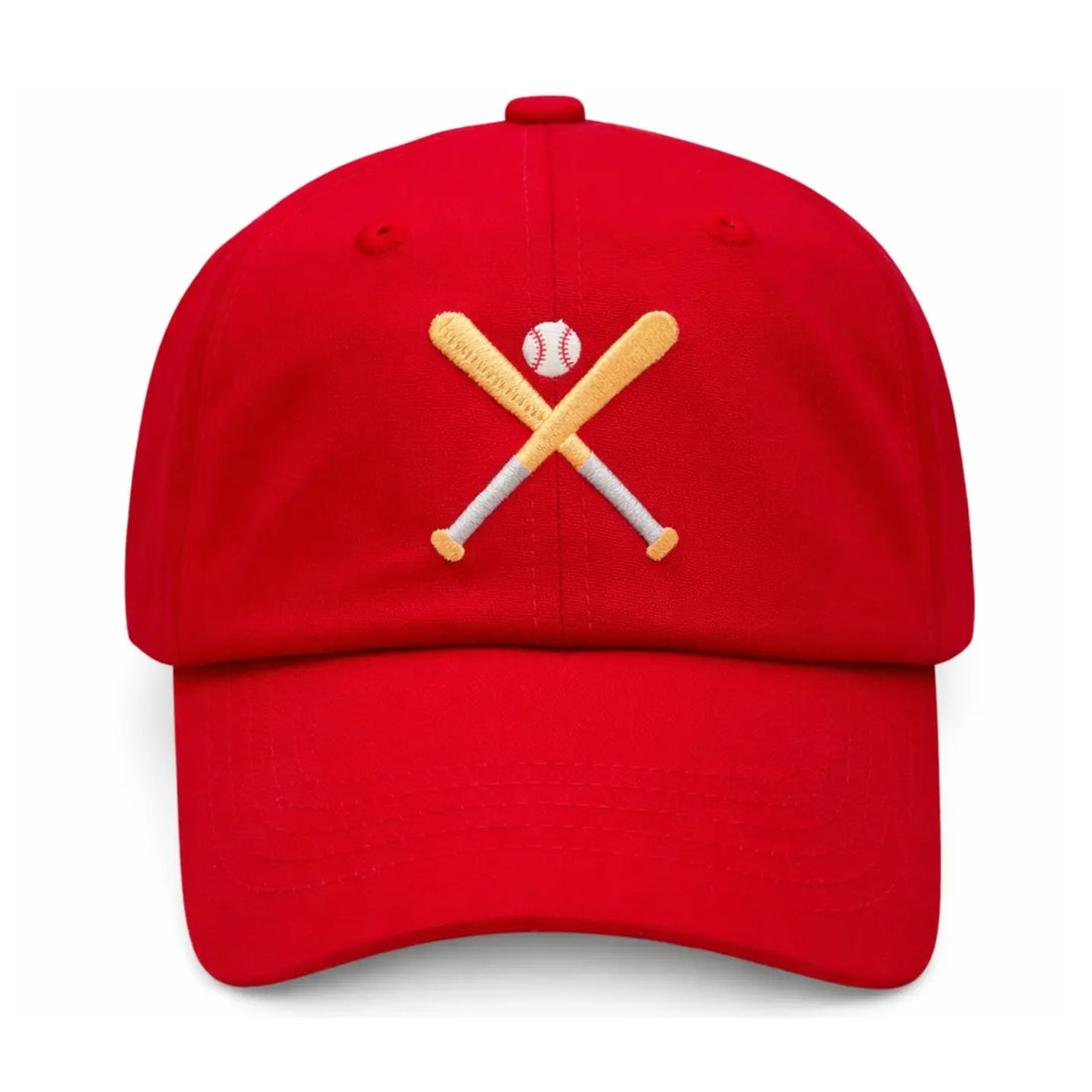 Baseball Embroidered Baseball Hat