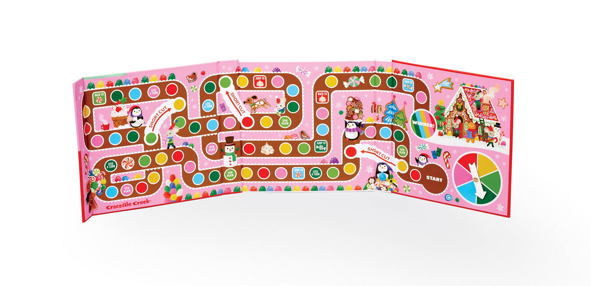 Magnetic Game: Gingerbread Go