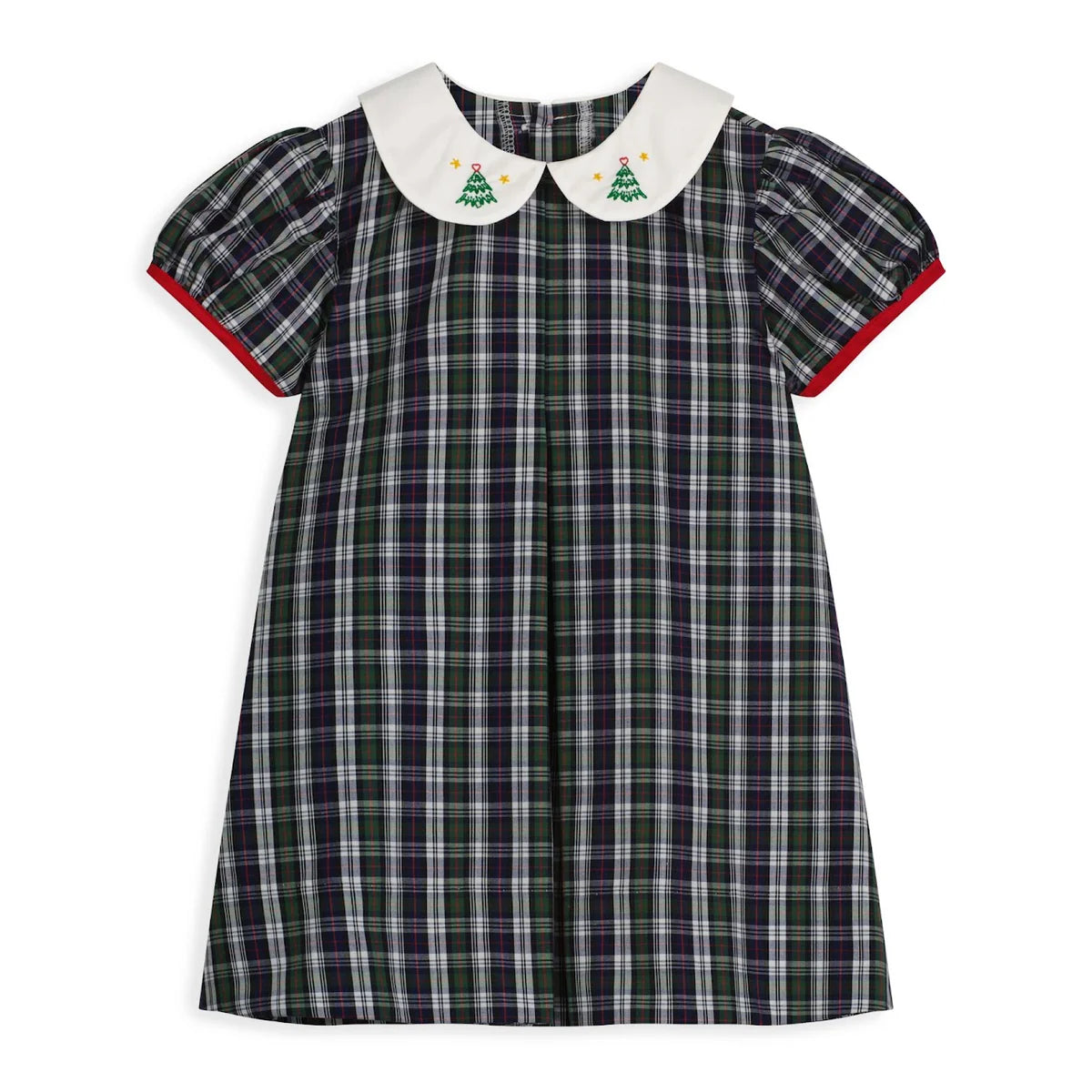 Chelsea Dress: Cardiff Plaid