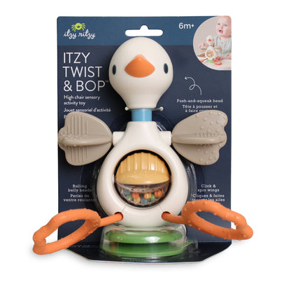Itzy Twist &amp; Bop™ - High Chair Sensory Toy Goose
