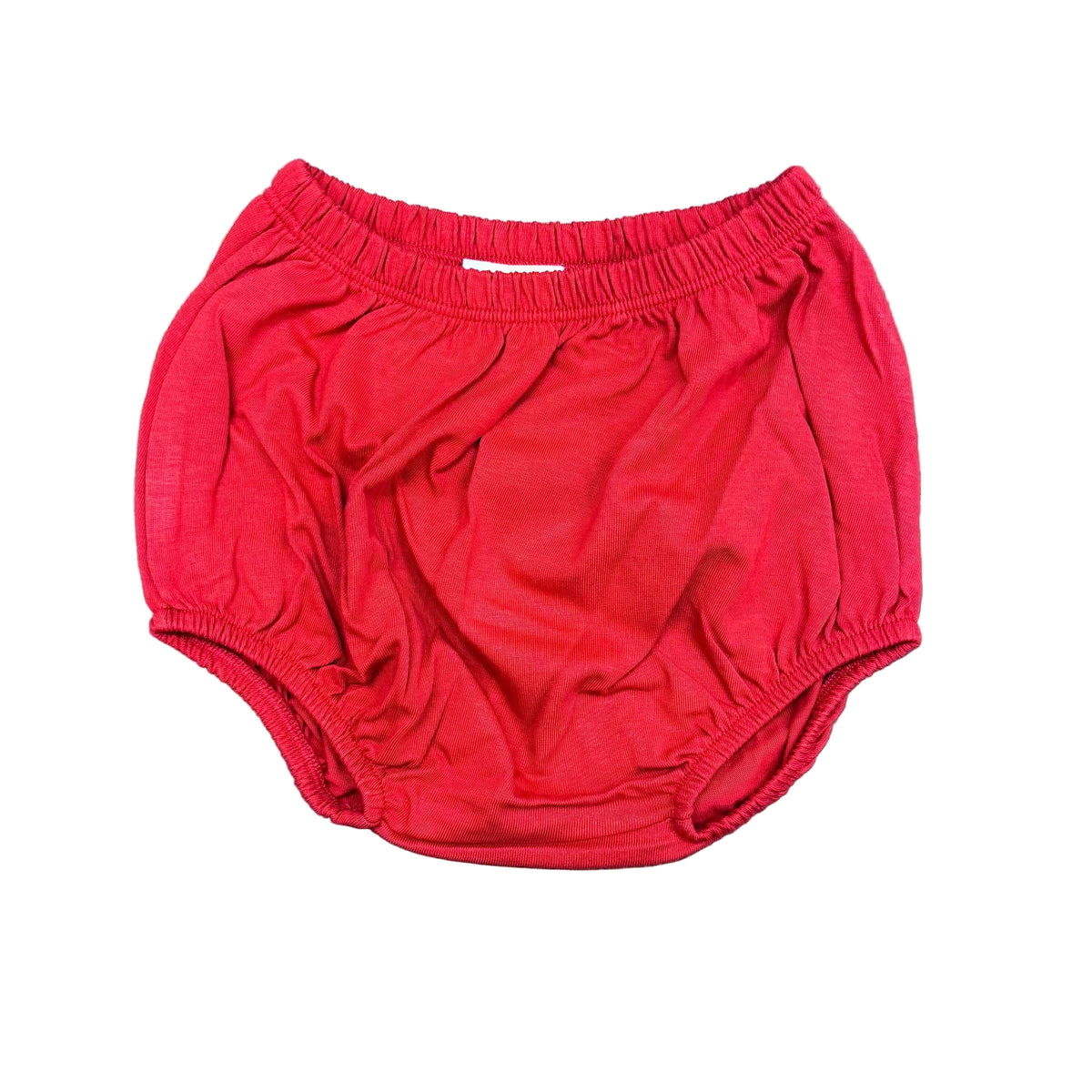 Deep Red Jersey Diaper Cover