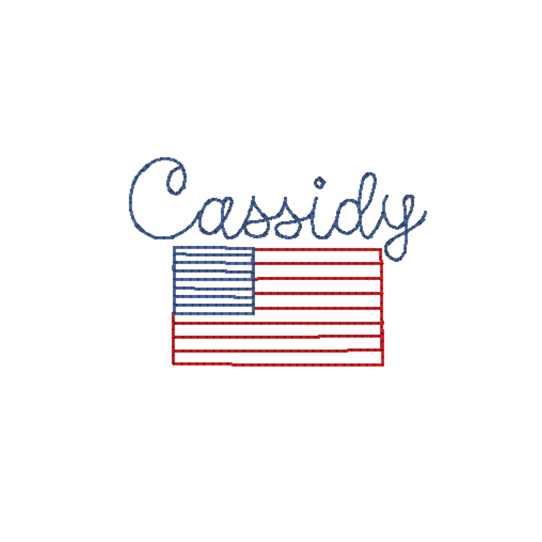 Flag Motif