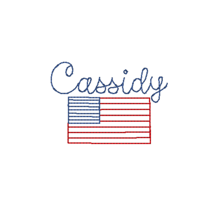Flag Motif