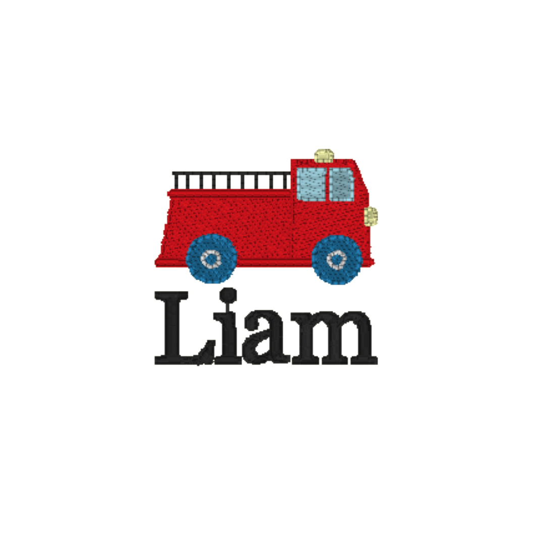 Fire Truck Motif
