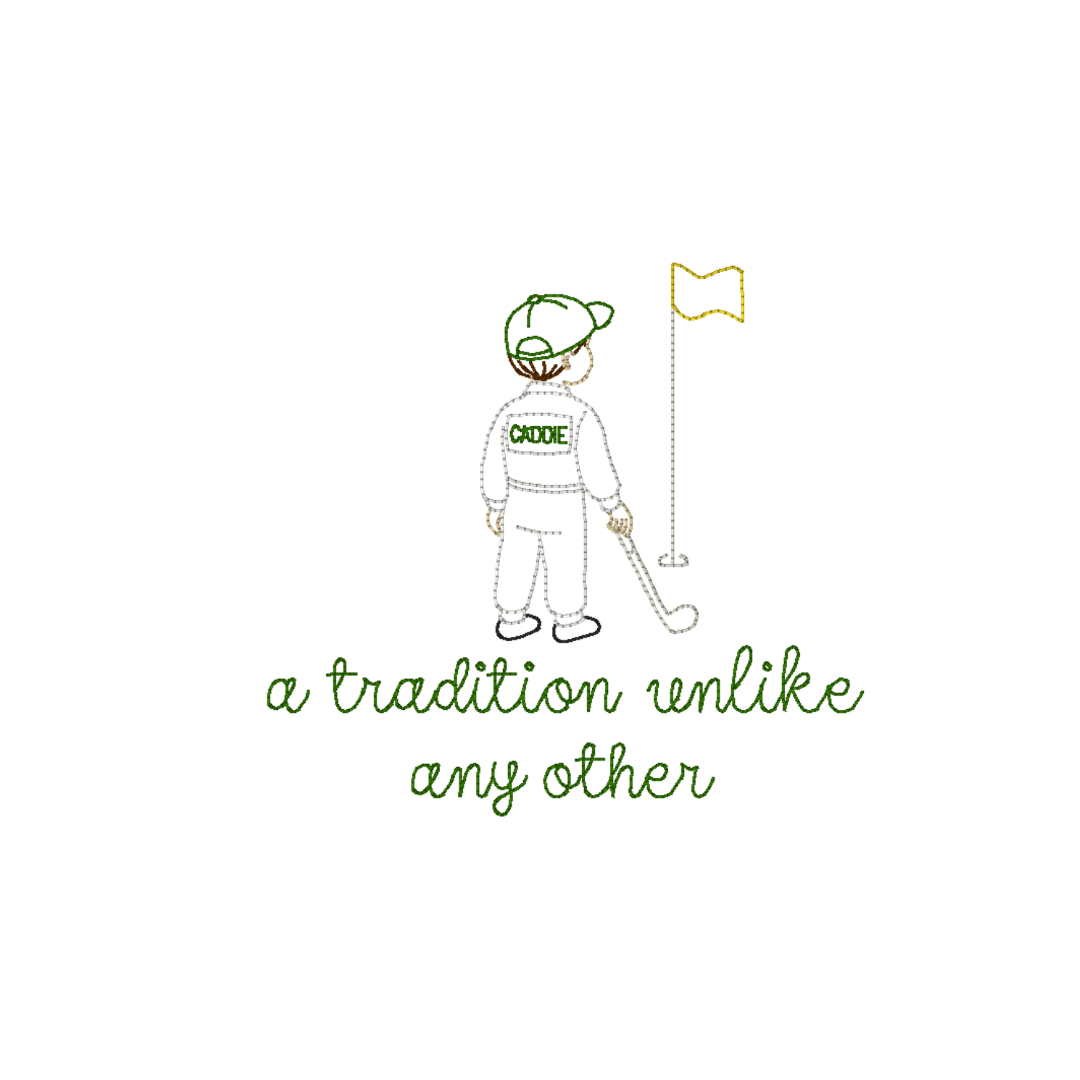 Caddie Motif