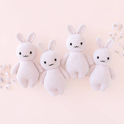 Cuddle+Kind Baby Rabbit: Lavender